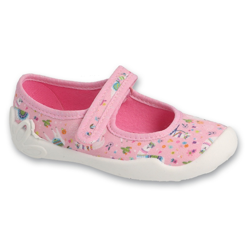 Zapato infantil befado 114X541 rosado