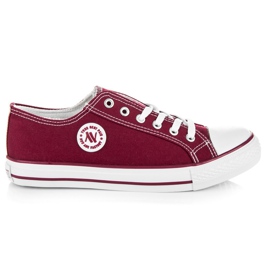 Deportivas burdeos New Age rojo Deportivas burdeos New Age rojo