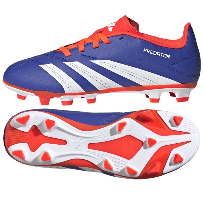 Zapatillas Adidas Predator Club FxG IF6424 azul Zapatillas Adidas Predator Club FxG IF6424 azul