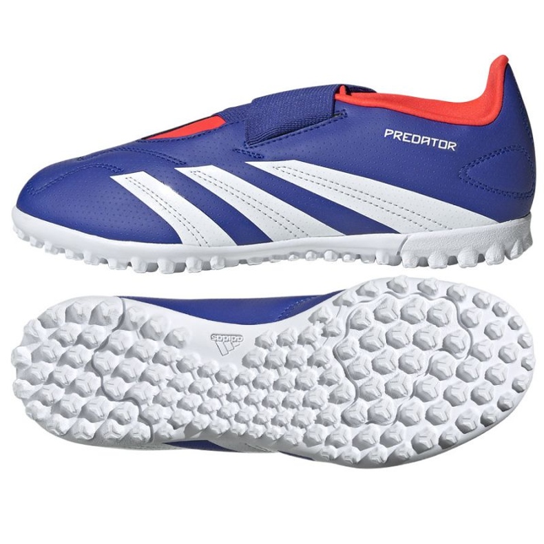 Zapatillas Adidas Predator Club Vel Tf IF6427 azul