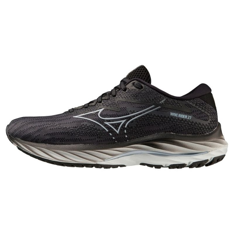 Zapatillas Mizuno Wave Rider 27 J1GD230322 negro