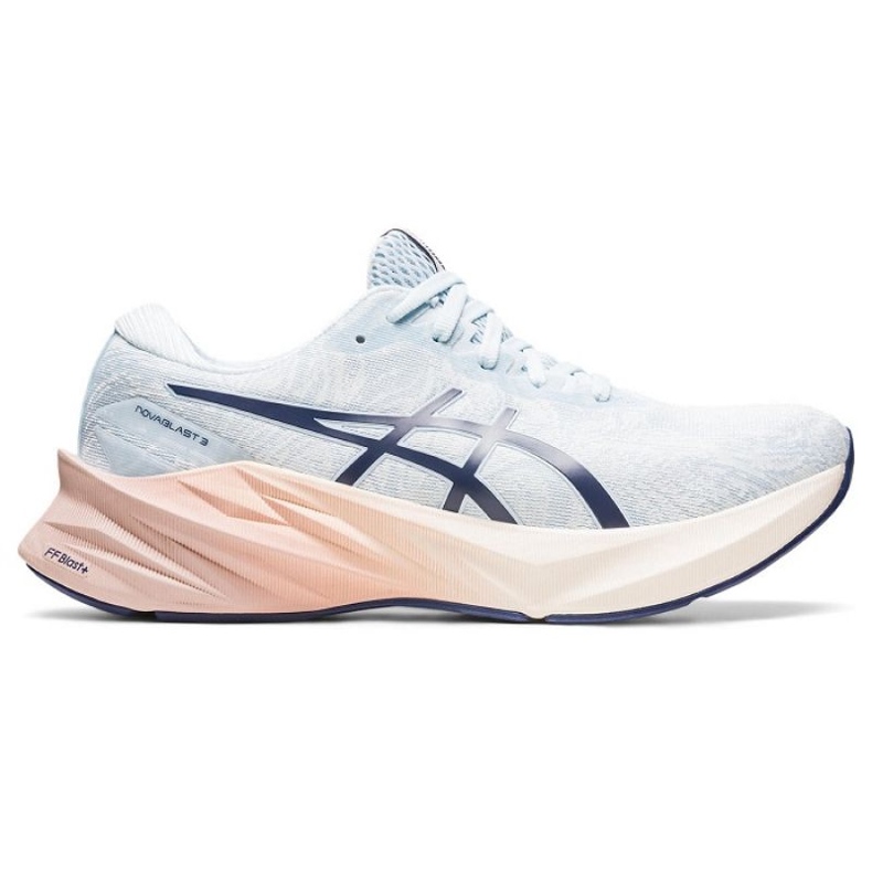 Zapatillas Asics Novablast 3 1012B492-400 blanco Zapatillas Asics Novablast 3 1012B492-400 blanco