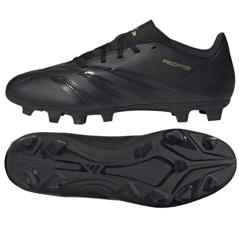 Zapatillas Adidas Predator Club FxG IF6345 negro Zapatillas Adidas Predator Club FxG IF6345 negro
