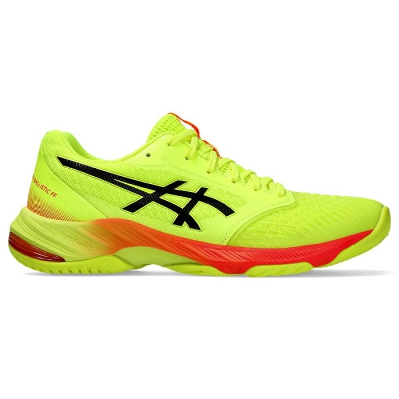 Zapatillas Asics Netburner Ballistic Ff 3 París 1051A087-750 verde