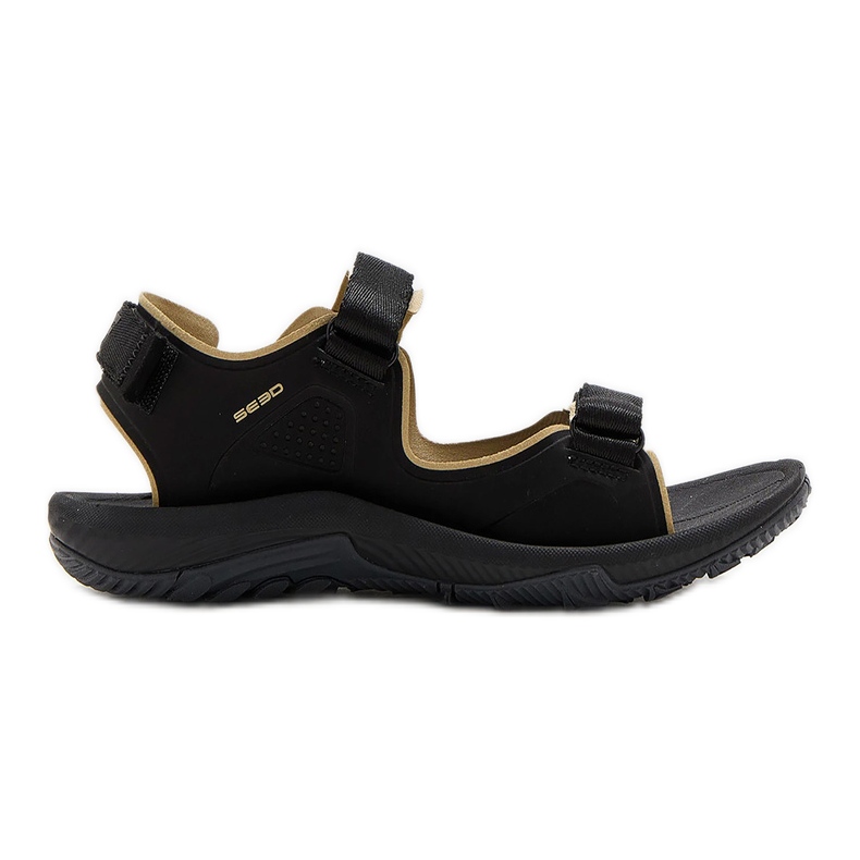 Sandalias Deportivas Mujer 4FRSS24FSANF057-20S Negro