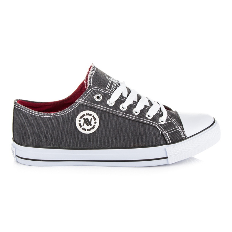Zapatillas de hombre new age gris