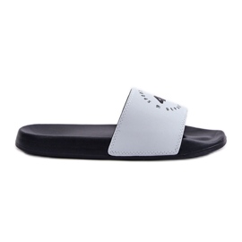 Chanclas de Mujer 4FMM00FFLIF044A-10S Blanco y Negro