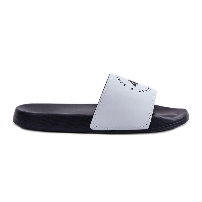 Chanclas de Mujer 4FMM00FFLIF044A-10S Blanco y Negro