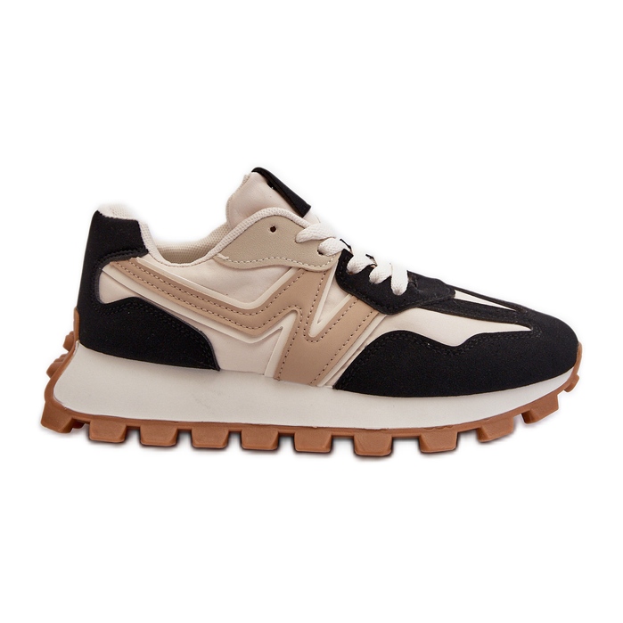 Zapatillas deportivas Kalelia de mujer de color negro