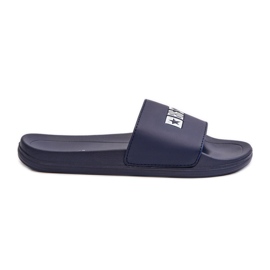 Chanclas Ligeras Mujer Big Star NN274A658 Azul Marino