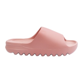 Chanclas de plataforma Estella rosa de moda rosado