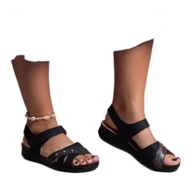 Sandalias plataforma Nural negras negro Sandalias plataforma Nural negras negro