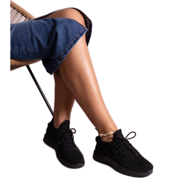 Deportivas Khitam negras negro Deportivas Khitam negras negro