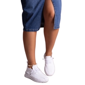 Zapatillas slip-on Gaberla blancas blanco