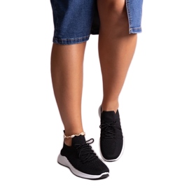 Deportivas Muaza negras negro