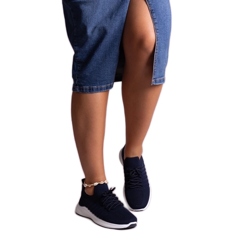 Deportivas Muaza azul marino