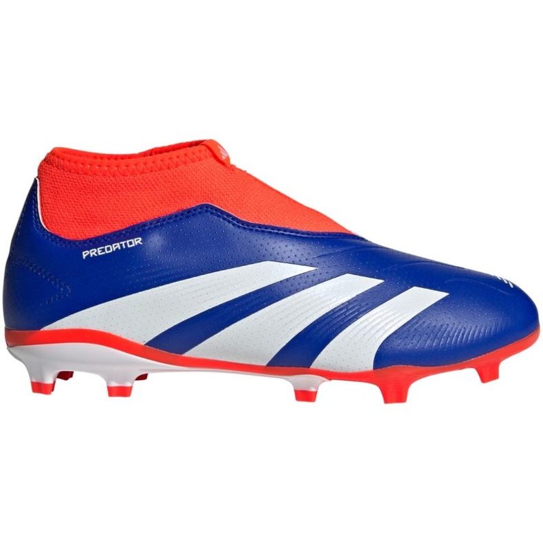 Botas de fútbol adidas Predator League Ll Fg Jr IF6356 azul
