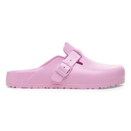 Chanclas Birkenstock Boston Eva W 1027403 rosa