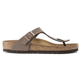 Chanclas Birkenstock Gizeh Bs W 0043753 marrón