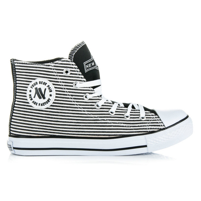 Zapatillas New Age High blanco negro Zapatillas New Age High blanco negro