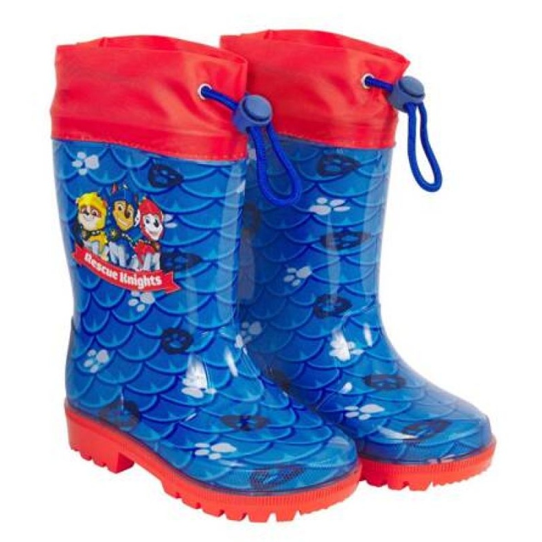 Coqui Botas de agua Perletti Patrulla Canina 98335 azul