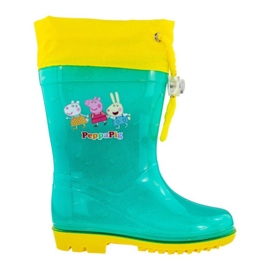 Coqui Perletti Peppa Pig Botas de agua 98331 verde