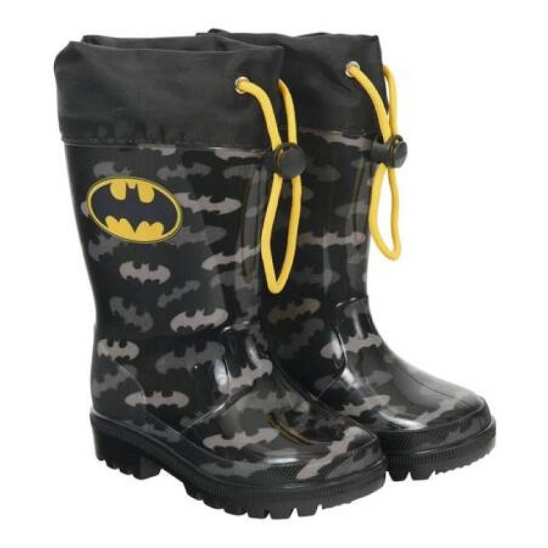 Coqui Botas de agua Perletti Batman 98326 negro