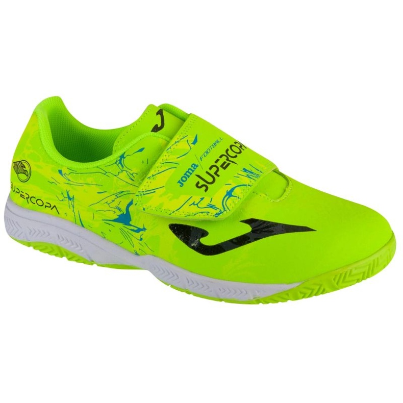 Joma Super Copa Jr 2409 En zapatos SCJW2409INV amarillo