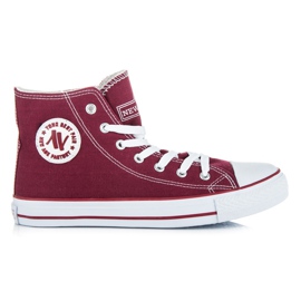 Deportivas new age granate rojo Deportivas new age granate rojo