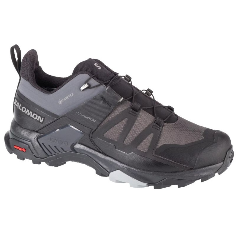 Zapatillas Salomon X Ultra 4 Gtx 412892 gris