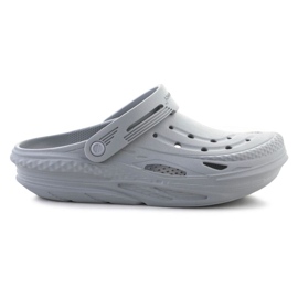 Chanclas Crocs Off Grid Clog 209501-007 gris
