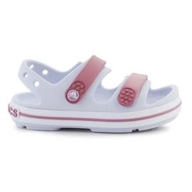Sandalia tipo crucero Crocs crocband 209424-5AH rosa