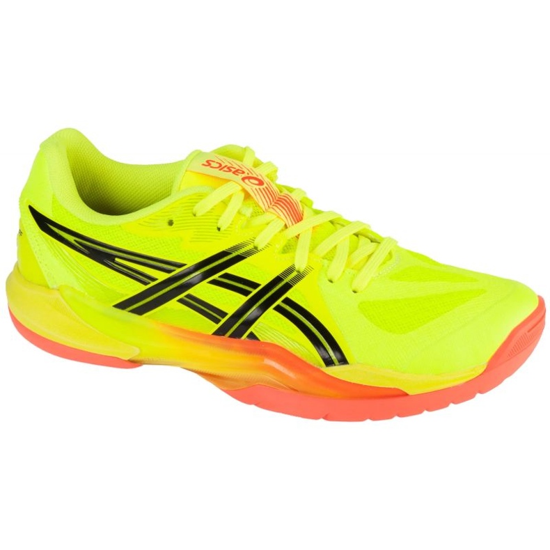 Zapatillas Asics Powerbreak Ff París 1071A110-750 amarillo