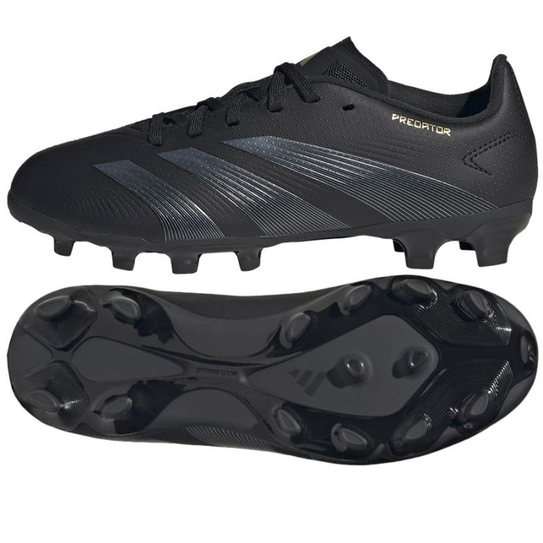 Zapatillas Adidas Predator League Mg IF6411 negro