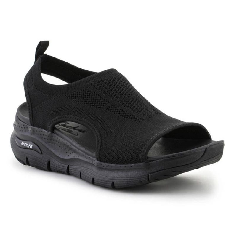 Sandalias Skechers City Catch W 119236-BBK negro Sandalias Skechers City Catch W 119236-BBK negro