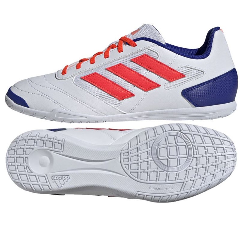 Zapatillas Adidas Super Sala 2 In M IG8757 blanco