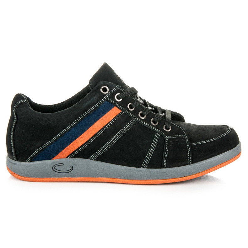 Calzado deportivo mazaro negro