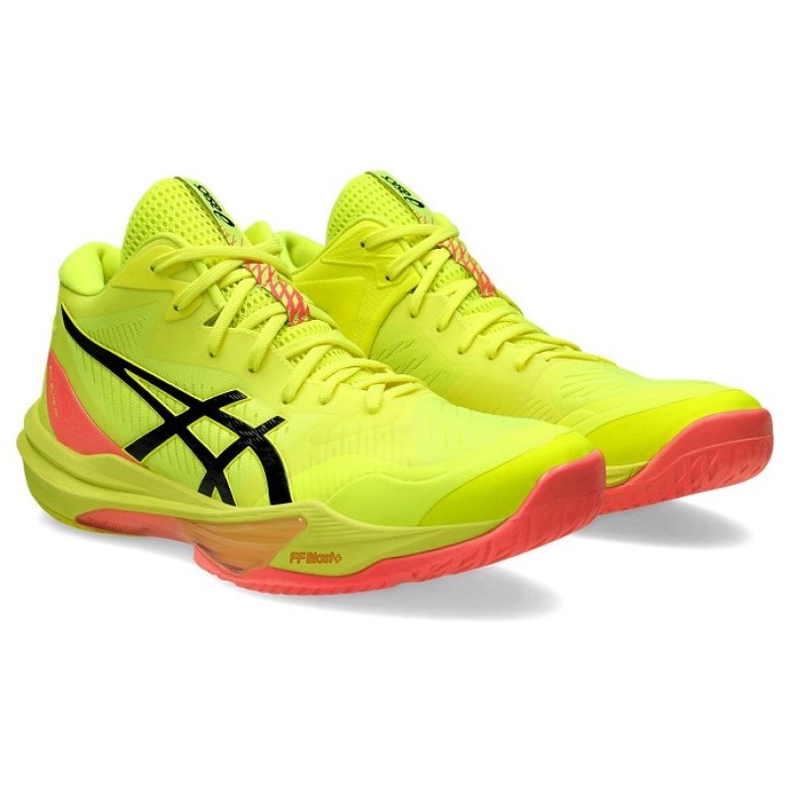 Zapatillas de voleibol Asics Sky Elite Ff Mt 3 Paris M 1051A084750 amarillo