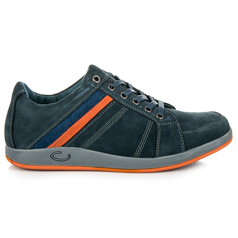 Zapatillas deportivas mazaro azul