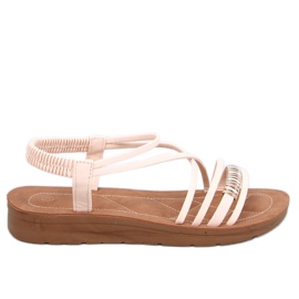 Sandalias mujer Rostani Beige