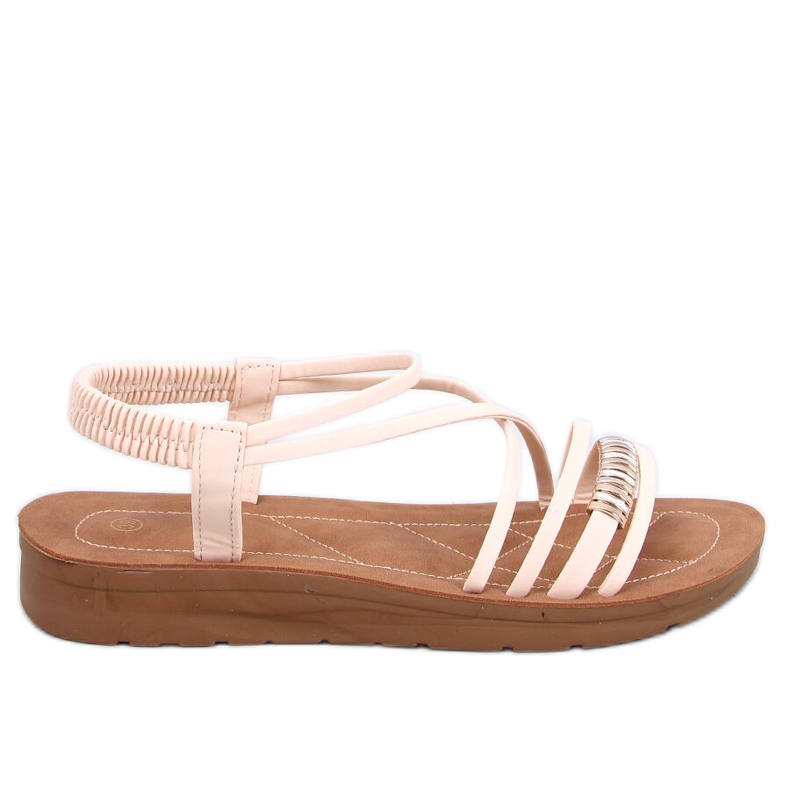 Sandalias mujer Rostani Beige
