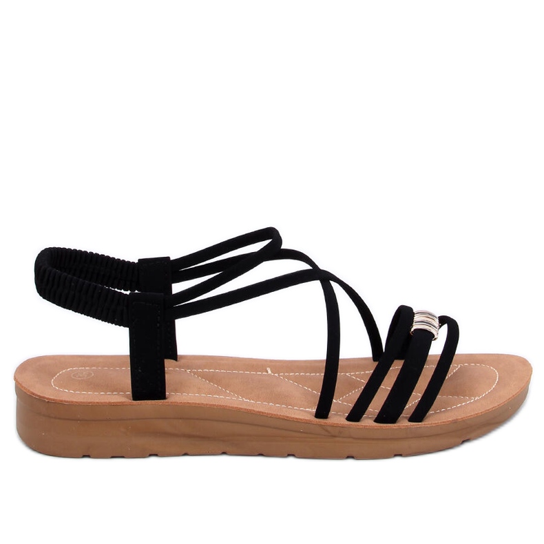 Sandalias mujer Rostani Negro