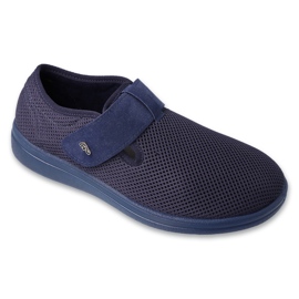 Dr.ORTO Zapatillas de hombre Befado pu 080M002 azul marino