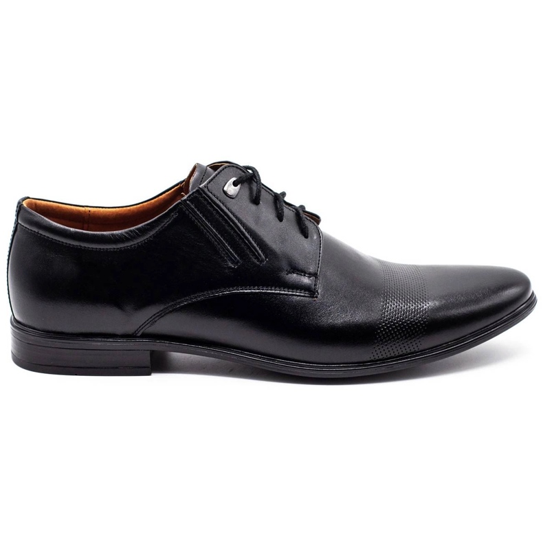 Olivier Zapatos formales 481 negro
