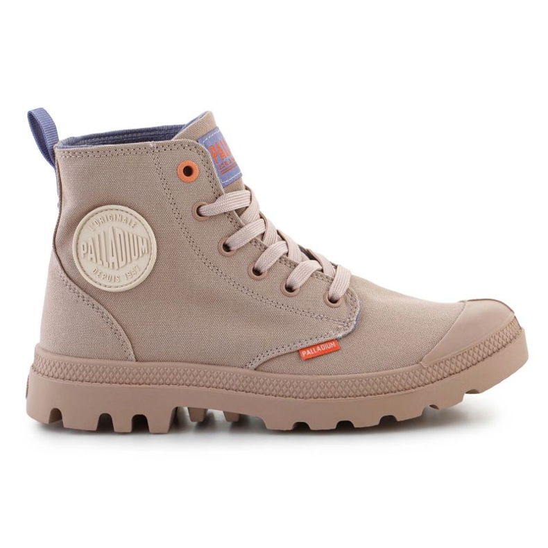 Zapatillas Palladium Pampa Monopop W 99140-662-M beige