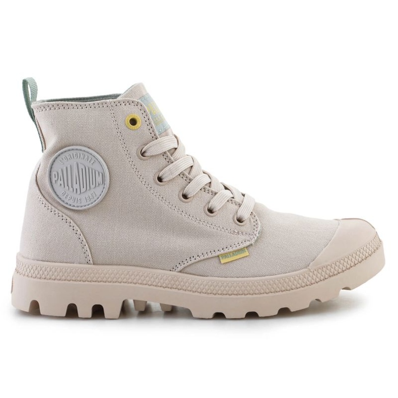 Zapatillas Palladium Pampa Monopop 99140-260-M beige Zapatillas Palladium Pampa Monopop 99140-260-M beige