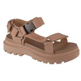 Palladium Sandalias Pallacruise con tiras 97465-235-M beige