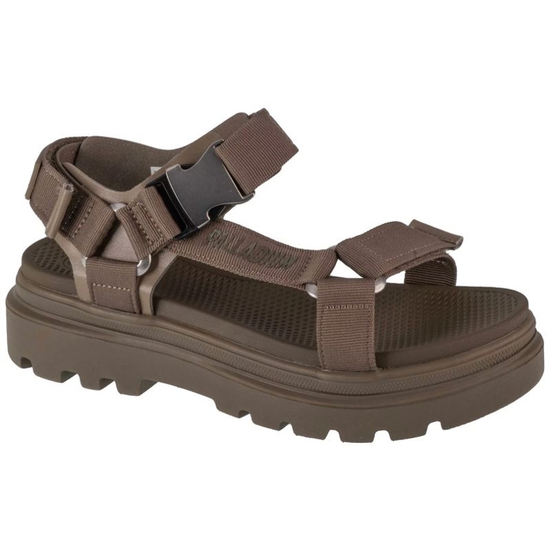 Palladium Sandalias Pallacruise con tiras 97465-308-M verde Palladium Sandalias Pallacruise con tiras 97465-308-M verde