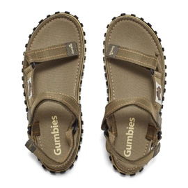 Sandalias Gumbies Tracker GU-SATRA018 verde