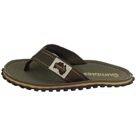 Chanclas Gumbies Islander GU-FFISL119 verde